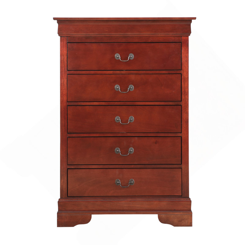Commode Louis Phillipe G3100-CH, cerisier, Cerisier