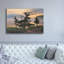 Toile épique Graffiti «Auburn Evening» par Kenneth M Kirsch, 60 po x 40 po