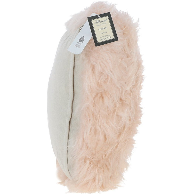 Square Cushion Pad, Blush
