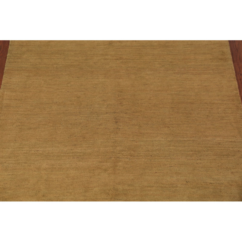 Tapis oriental moderne fait à la main Gabbeh 5 x 7