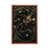 Toile avec cadre en bois classique est en rupture de stock