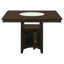 Anastin 52-inch Counter Height Dining Table Cappuccino-580710097
