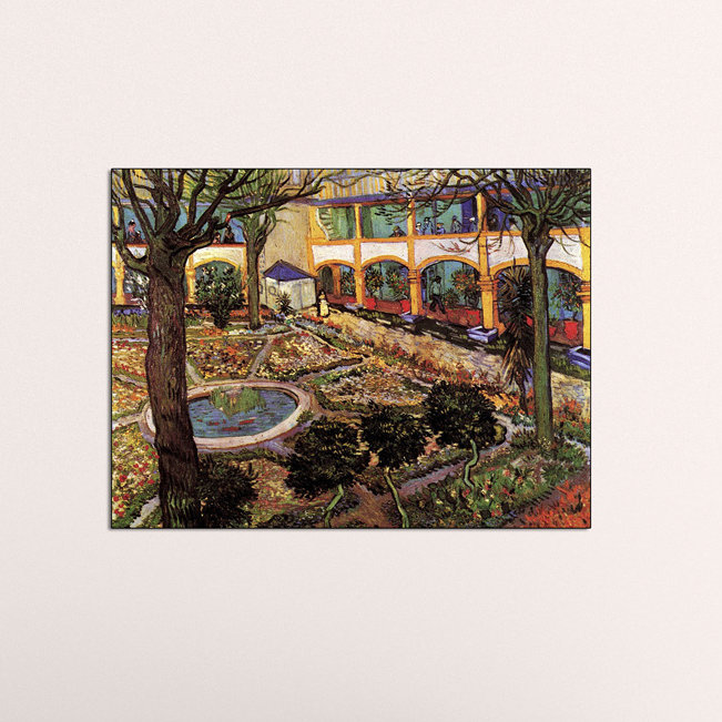 Vincent Van Gogh - Wrapped Canvas Painting, 60cm H x 80cm W x 1.8cm D