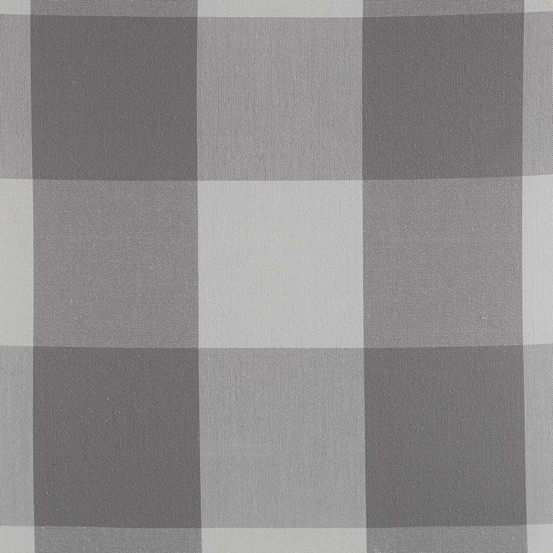 Fauteuil pivotant et oscillant Patli, tissu gris