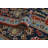One-of-a-Kind 9'6" x 13'2" 1980s Rectangle Wool Area Rug in Blue and Navy