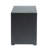 Iron Tank Holder Side Table In Brown And Gold, Powder-coated Construction, 15.7in X 20.24in 15.7”w 20.24”h 15.7”d