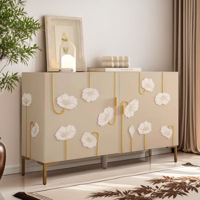 Luxury Hand - Painted Storage Sideboard