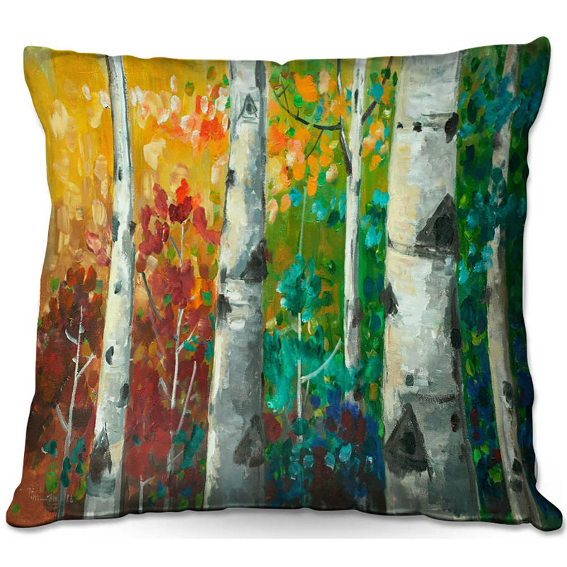Reversible Throw Pillow, 20" x 20"
