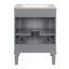 Meuble-lavabo avec lavabo supérieur, meuble de rangement moderne à 2 niveaux, meuble-lavabo simple