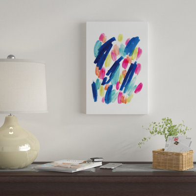 «Tropical Crush», reproduction sur toile