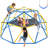 10ft Climbing Dome with Hammock and Swing