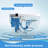 Advanced Smart Toilet with Bidet Seat, Auto Open/Close, Foot Sensor, and Warm Water Cleaning