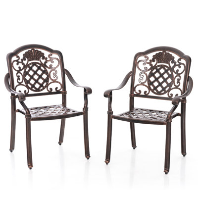 Sevda Outdoor Dining Armchair