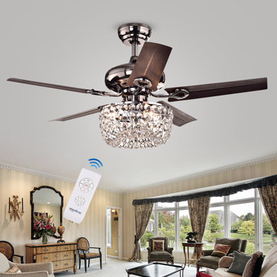 Aslan 43'' Ceiling Fan with Light Kit