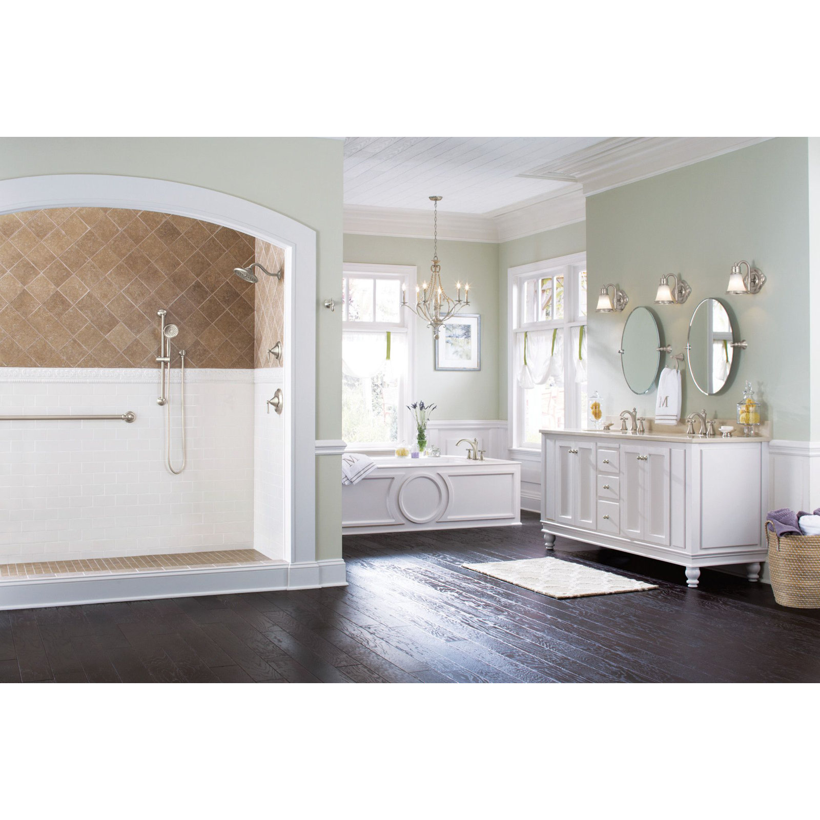 Wynford Wall Mounted Robe Hook, Brushed Nickel