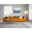 «Misty Blues I» par Tim O'Toole, art mural en verre acrylique-1759552196