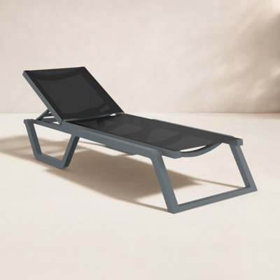 Mulaney Rio Sling Chaise Lounge