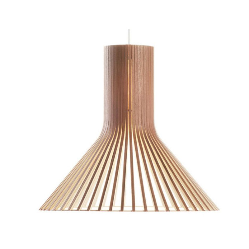 Eithne 1 - Light Wood Single Pendant
