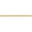 Garniture de bloc dentelé en uréthane Signature H 3 po x l 1 1/2 po x P 48 po Elizabeth-101140455