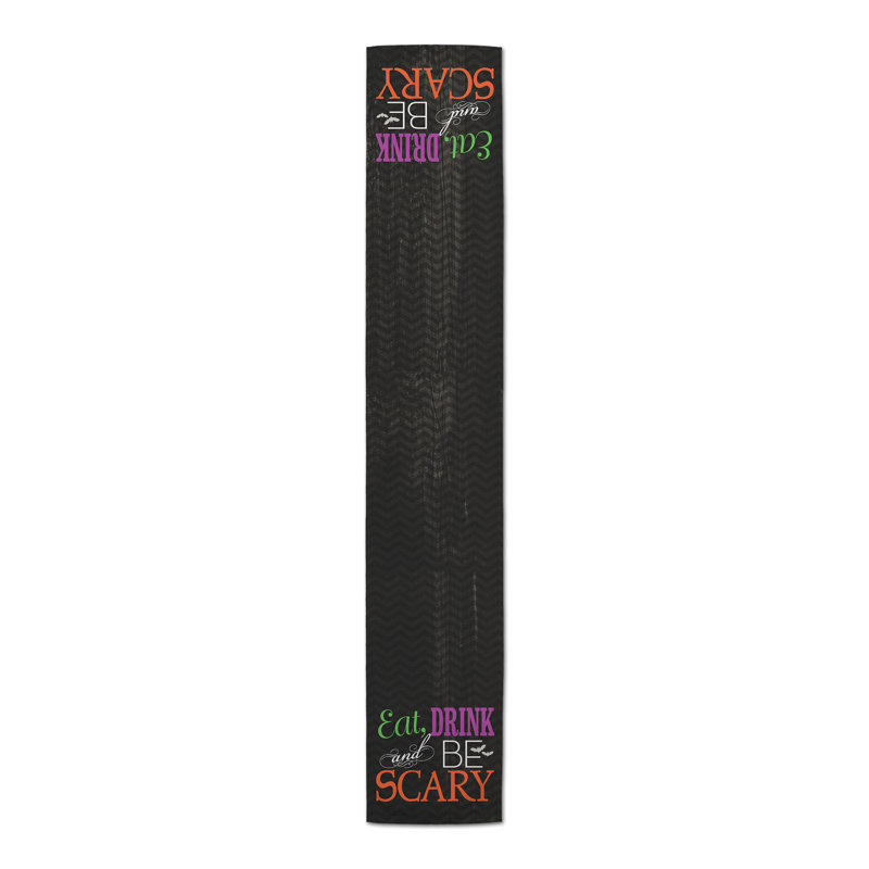Chemin de table de soudure d’Halloween
