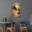 «Red Retro Mouvement» par Elo Marc, Red Barrel Studio®, art mural en métal-173832888