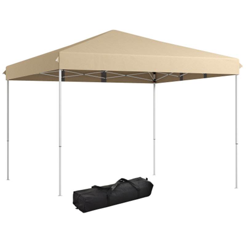 Tente Pop Up, Brun