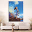 Toile tendue avec toile «Extase» par Maxfield Parrish-979322841