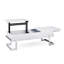 Table basse à finition chromée avec plateau relevable Calmam-139372090