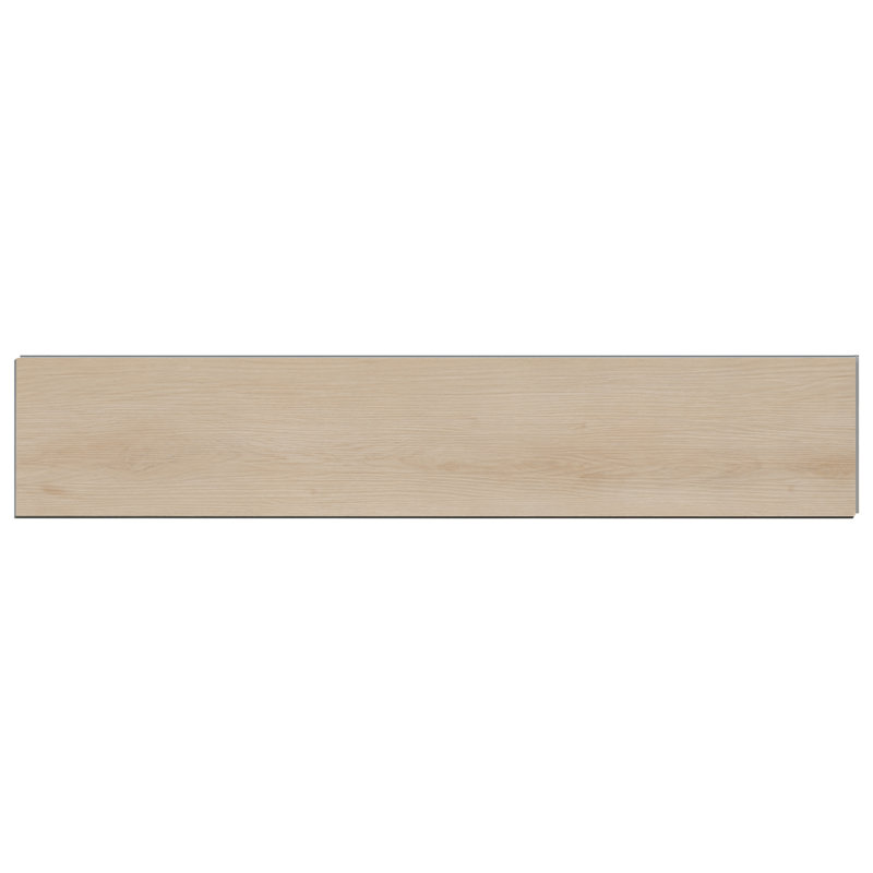 Plancher de vinyle rigide de luxe à noyau rigide imperméable 9 po x 48 po 8 mm 22 mil Grovehaven, Russet Ridge