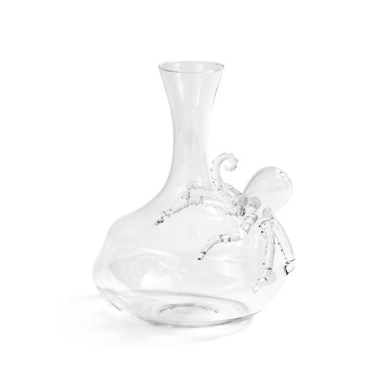 Octopus Wine Glass Decanter