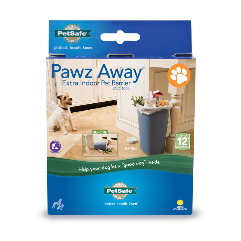 PetSafe Pawz Away Adjustable Indoor Pet Barrier - White