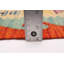 Tapis rouge pâle en laine New Age 5 pi x 6 pi 6 po Krishon