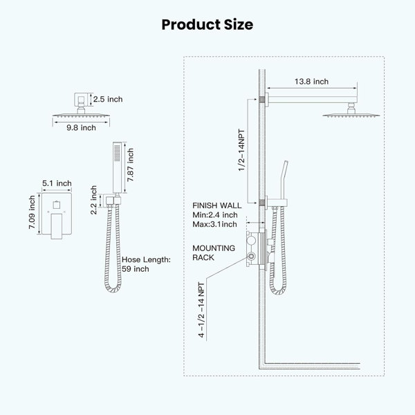 Product Dimensions