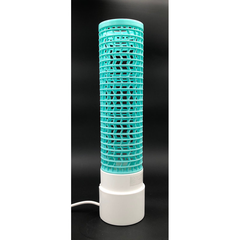 Table Lamp, White, Fuchsia