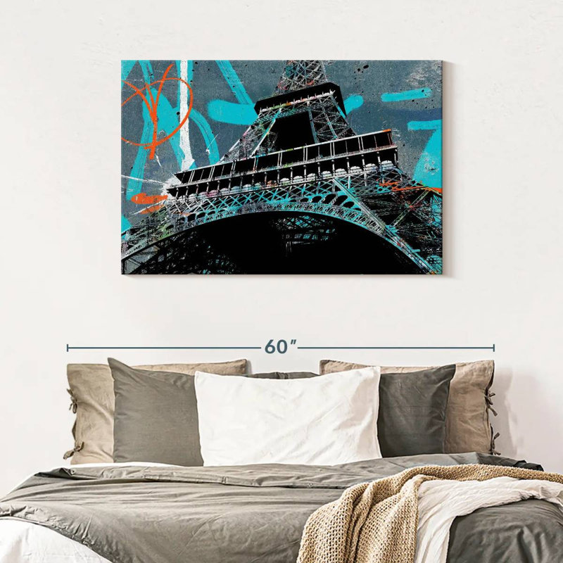 Ravi Eiffel Tower II, 30" H x 45" W