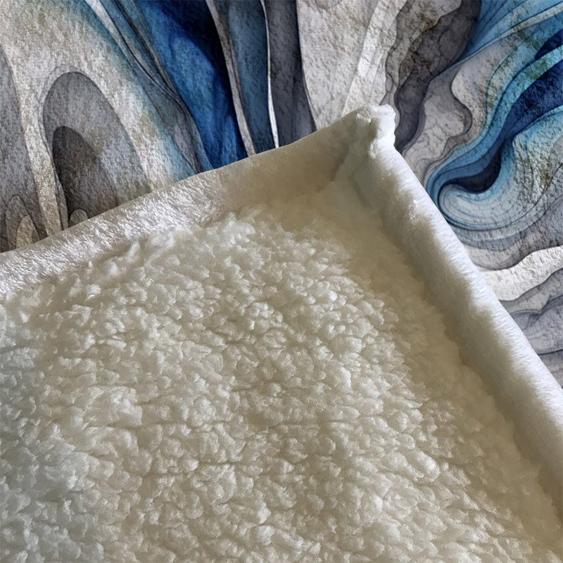 Throw Blanket, 51" W x 60" L