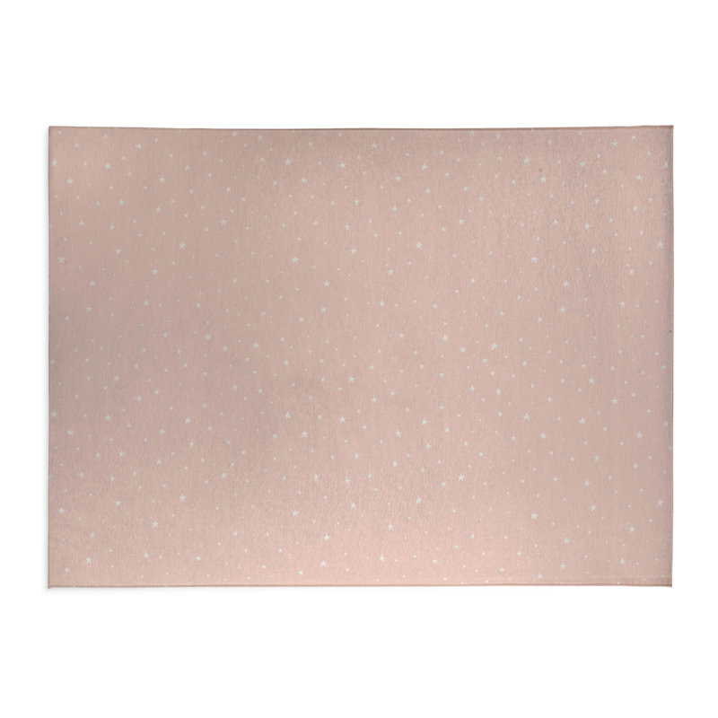 Paillasson Vast Sky, Rose, L 60 po x L 84 po