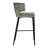 Taylor Upholstered Counter Stool with Metal Frame-106363752