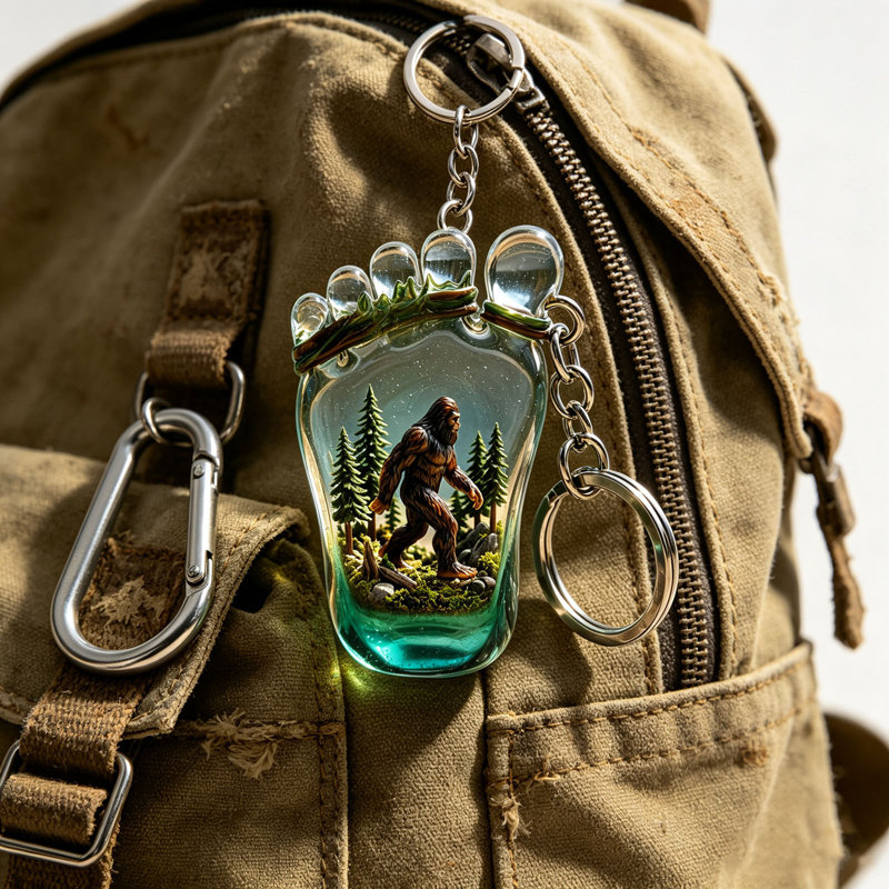 Pendentif acrylique