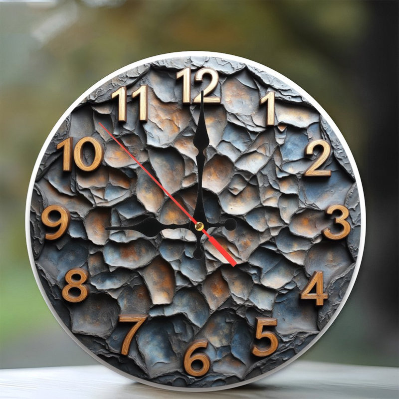 Horloge murale Lava