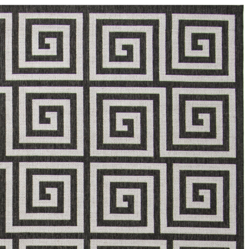 Gowanus 100 Performance Geometric Indoor/Outdoor Area Rug, Rectangle 4' x 6'