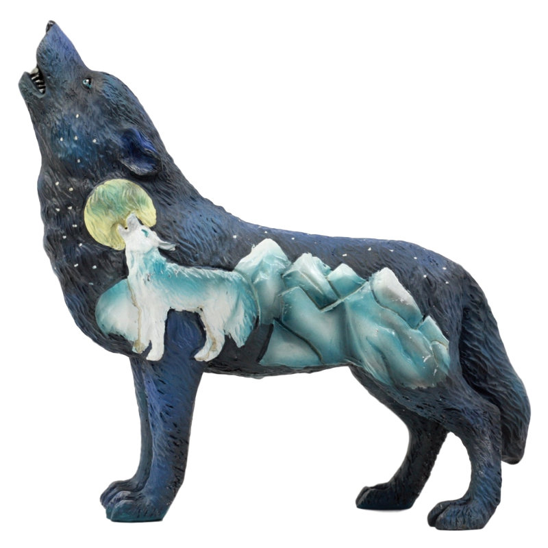 Figurine Leawood Native Tribal
