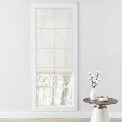 Semi-Sheer Roman Shade