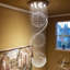 Lustre en cristal à 9 lumières Io
