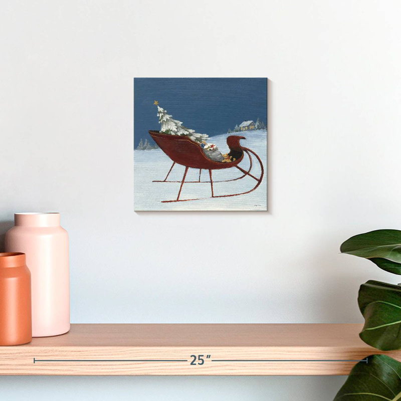 Lelend Winter Scene I, 10" H x 10" W