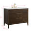 Emma 42" W Single Vanity-890367864