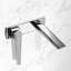 Wall Mounted Bathroom Faucet with Drain Assembly-108470332