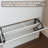 70.87" Extra-large Entryway Shoe Cabinet