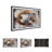 Clefting Single Picture Frame Print