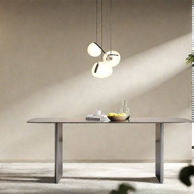 Reynal Metal Base Dining Table